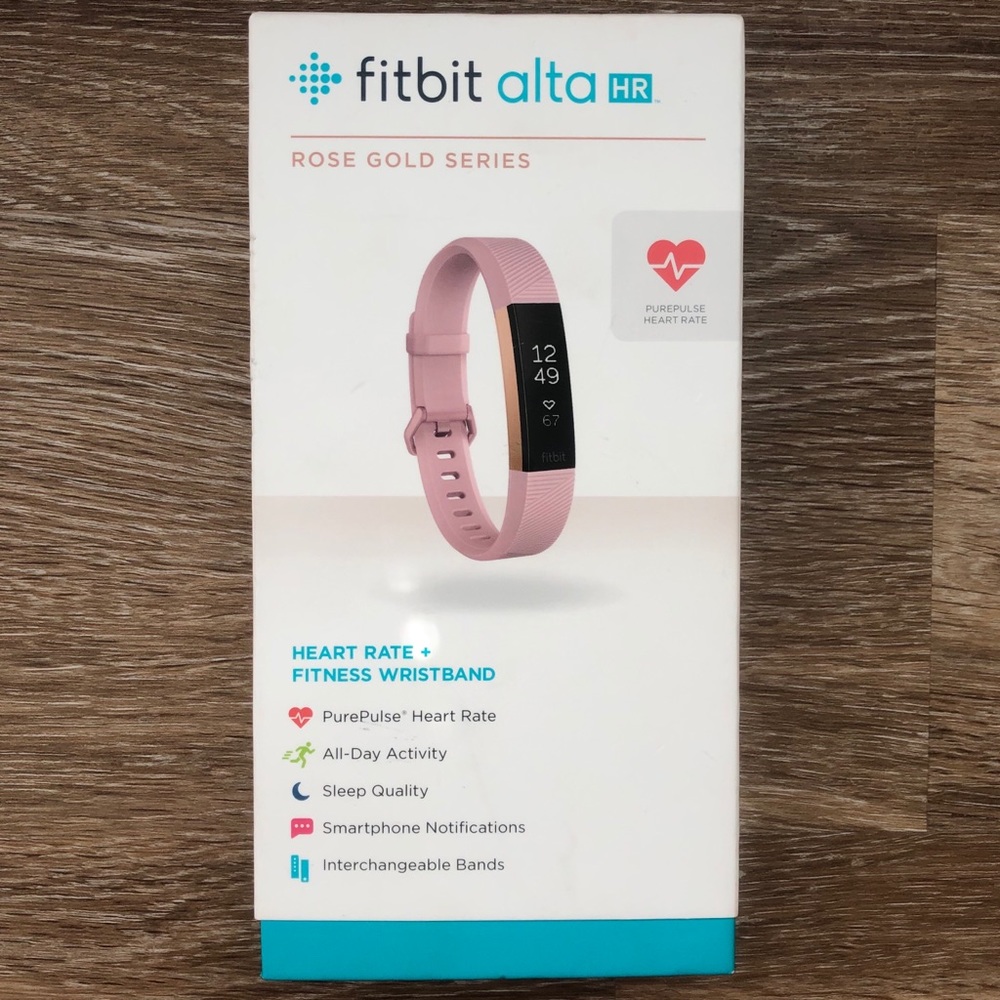 Fitbit Alta HR Rose Gold